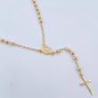 Rosario Virgen Milagrosa 5.6gr / 51.6cm / Oro 18K $
