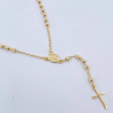 Rosario Virgen Milagrosa 5.55gr / 51.7cm / Oro 18K &