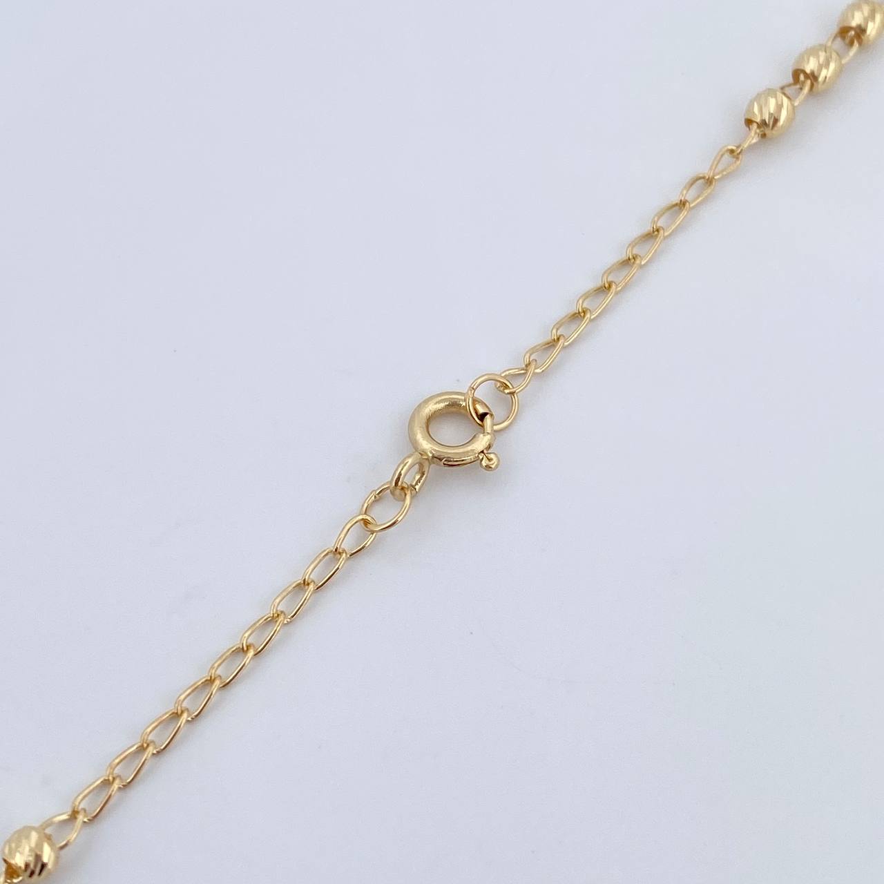 Rosario Virgen Milagrosa 5.6gr / 51.6cm / Oro 18K $
