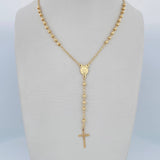 Rosario Virgen Milagrosa 5.7gr / 51cm / Oro 18K &