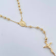 Rosario Virgen Milagrosa 9.75gr / 57cm / Oro 18K &