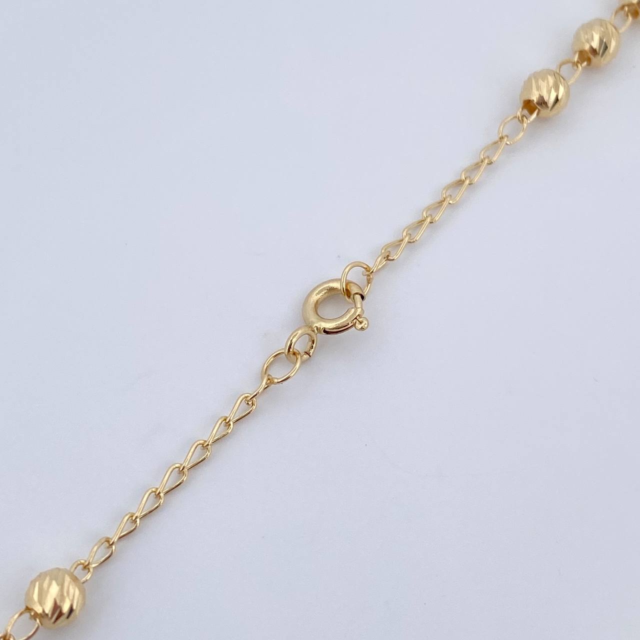 Rosario Virgen Milagrosa 12.5gr / 62cm / Oro 18K $