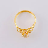 Anillo Solitario Aura Vintage 1.9 g / T6 3/4 Oro Amarillo 18K