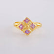 Anillo Rombo Imperial 1.8 g / T8 Oro Amarillo 18K