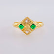 Anillo Rombo Imperial 1.7 g / T9 1/4 Oro Amarillo 18K