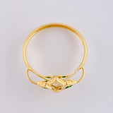 Anillo Rombo Imperial 1.7 g / T8 1/2 Oro Amarillo 18K