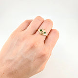 Anillo Rombo Imperial 1.7 g / T9 1/4 Oro Amarillo 18K