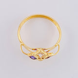 Anillo Rombo Imperial 1.75 g / T9 Oro Amarillo 18K