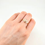 Anillo Rombo Imperial 1.85 g / T9 Oro Amarillo 18K