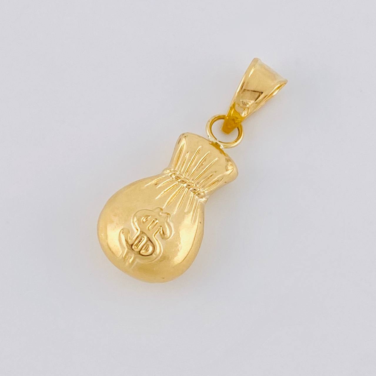 Dije Bolsa De Dinero 0.7 g / 2.2 cm Oro Amarillo 18K