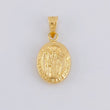 Dije San Rafael 0.55 g / 2 cm Oro Amarillo 18K