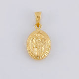 Dije San Rafael 0.55 g / 2 cm Oro Amarillo 18K