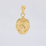 Dije San Rafael 0.55 g / 2 cm Oro Amarillo 18K