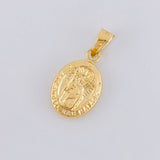 Dije San Rafael 0.55 g / 2 cm Oro Amarillo 18K