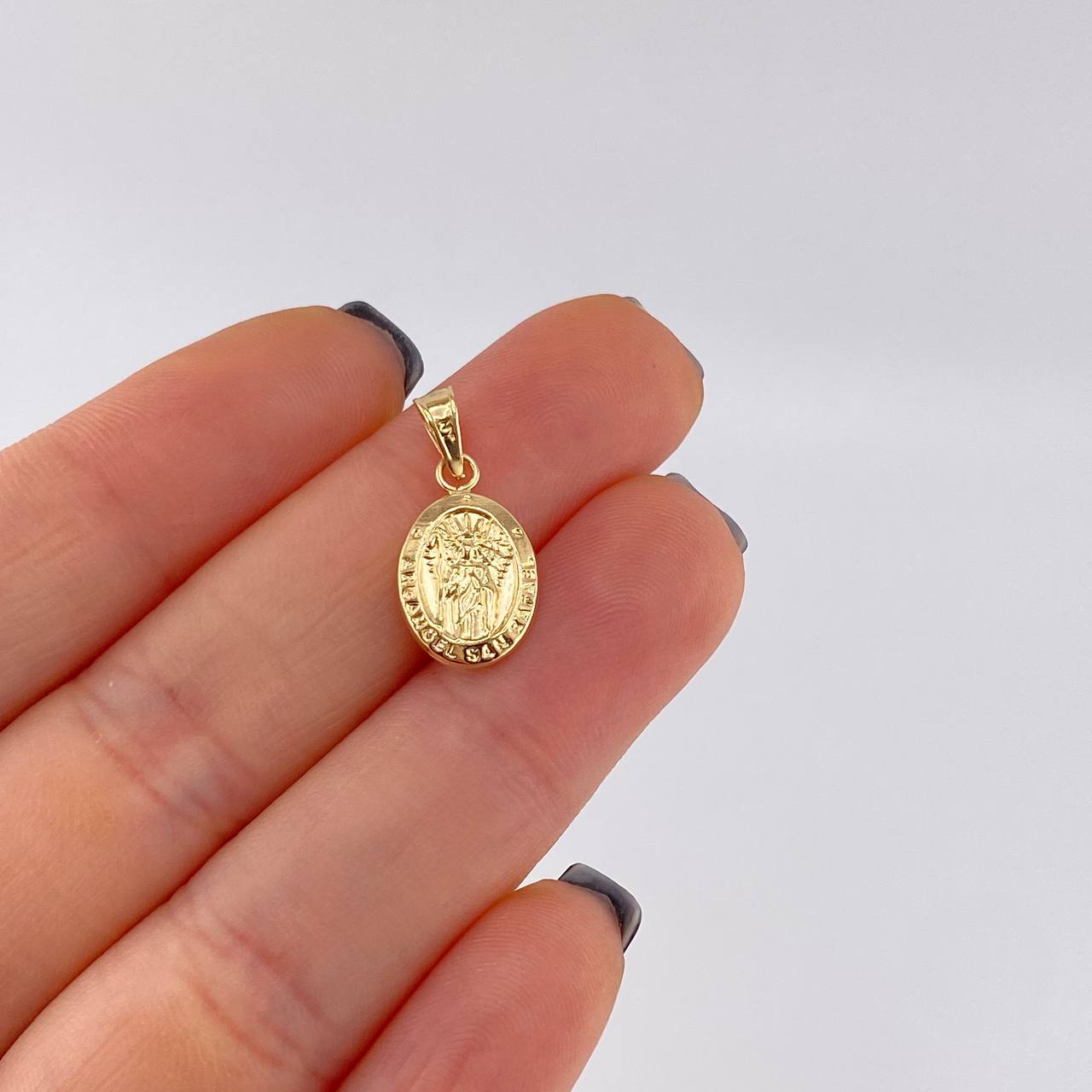 Dije San Rafael 0.55 g / 2 cm Oro Amarillo 18K
