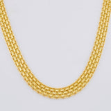 Cadena China 14.4g / 60cm / 6.8mm Oro Amarillo 18K