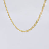 Cadena China 14.4g / 60cm / 6.8mm Oro Amarillo 18K