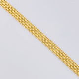 Cadena China 14.4g / 60cm / 6.8mm Oro Amarillo 18K