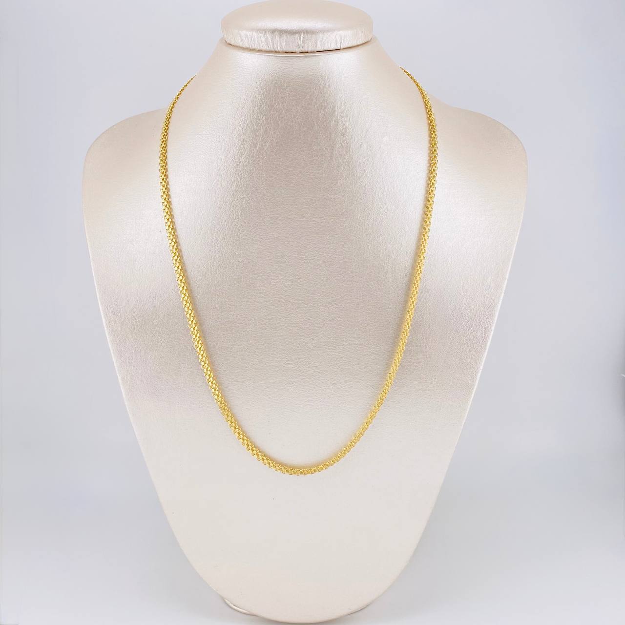 Cadena China 11.2 g / 50.5 cm / 3.7 mm Oro Amarillo 18K