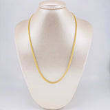 Cadena China 11.2 g / 50.5 cm / 3.7 mm Oro Amarillo 18K