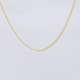 Cadena China 4.65 g / 45.2 cm / 3.6 mm Oro Amarillo 18K
