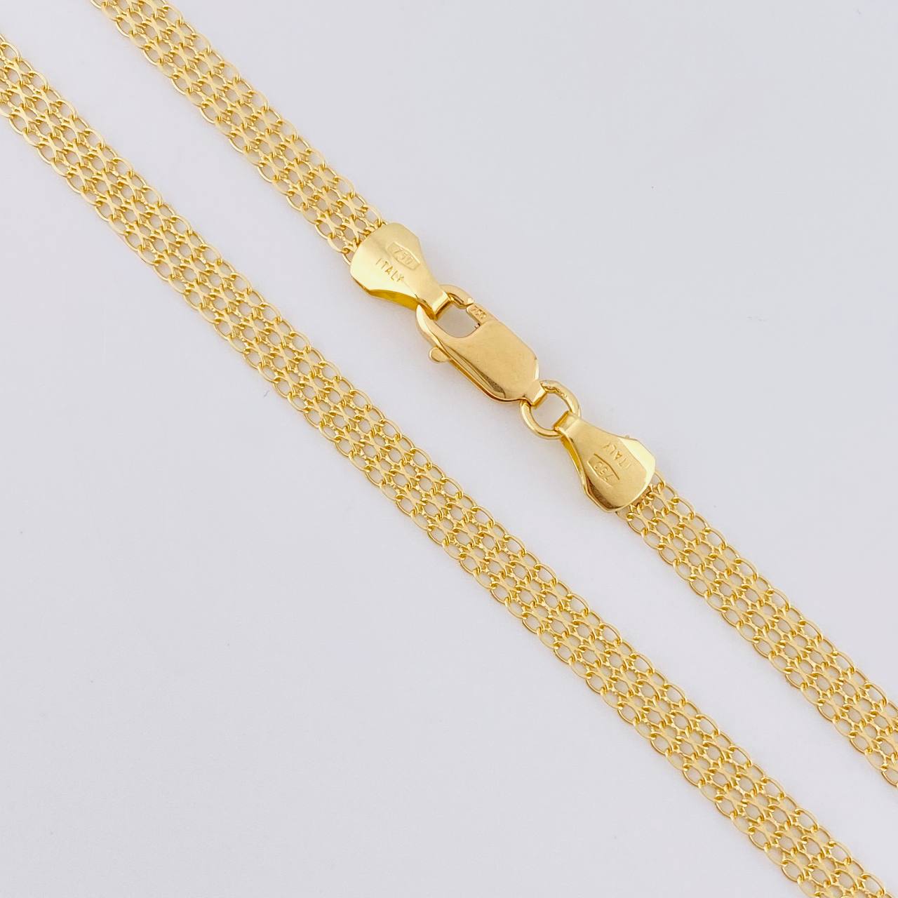Cadena China 4.65 g / 45.2 cm / 3.6 mm Oro Amarillo 18K
