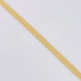 Cadena China 4.65 g / 45.2 cm / 3.6 mm Oro Amarillo 18K