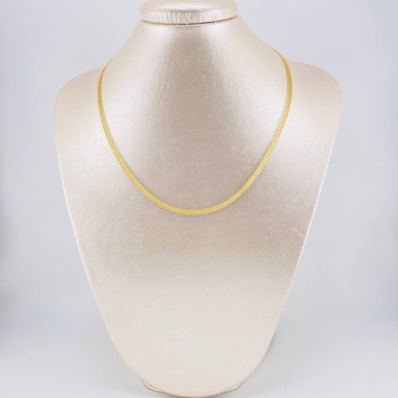 Cadena China 4.65 g / 45.2 cm / 3.6 mm Oro Amarillo 18K