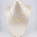 Cadena China 4.65 g / 45.2 cm / 3.6 mm Oro Amarillo 18K