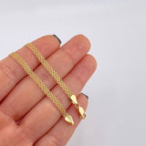 Cadena China 4.65 g / 45.2 cm / 3.6 mm Oro Amarillo 18K