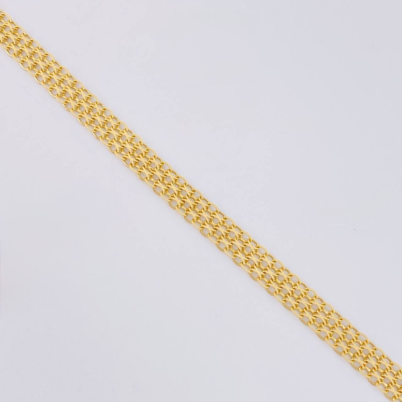 Cadena China 6.45 g / 50.1 cm / 4.3 mm Oro Amarillo 18K