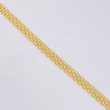 Cadena China 6.45 g / 50.1 cm / 4.3 mm Oro Amarillo 18K