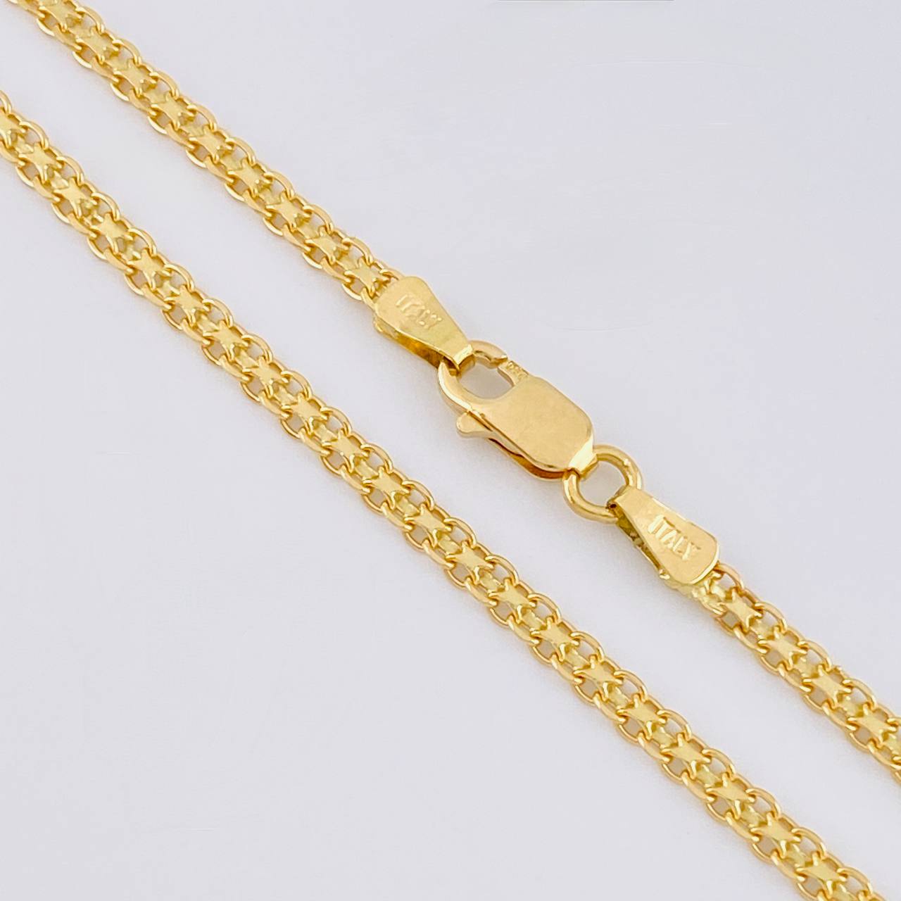Cadena China 7.45 g / 50.5 cm / 2.5 mm Oro Amarillo 18K
