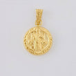 Dije San Benito 0.55 g / 1.7 cm Oro Amarillo 18K
