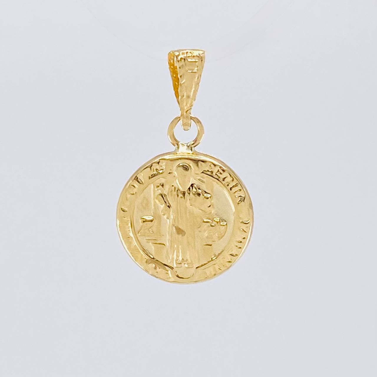 Dije San Benito 0.55 g / 1.7 cm Oro Amarillo 18K
