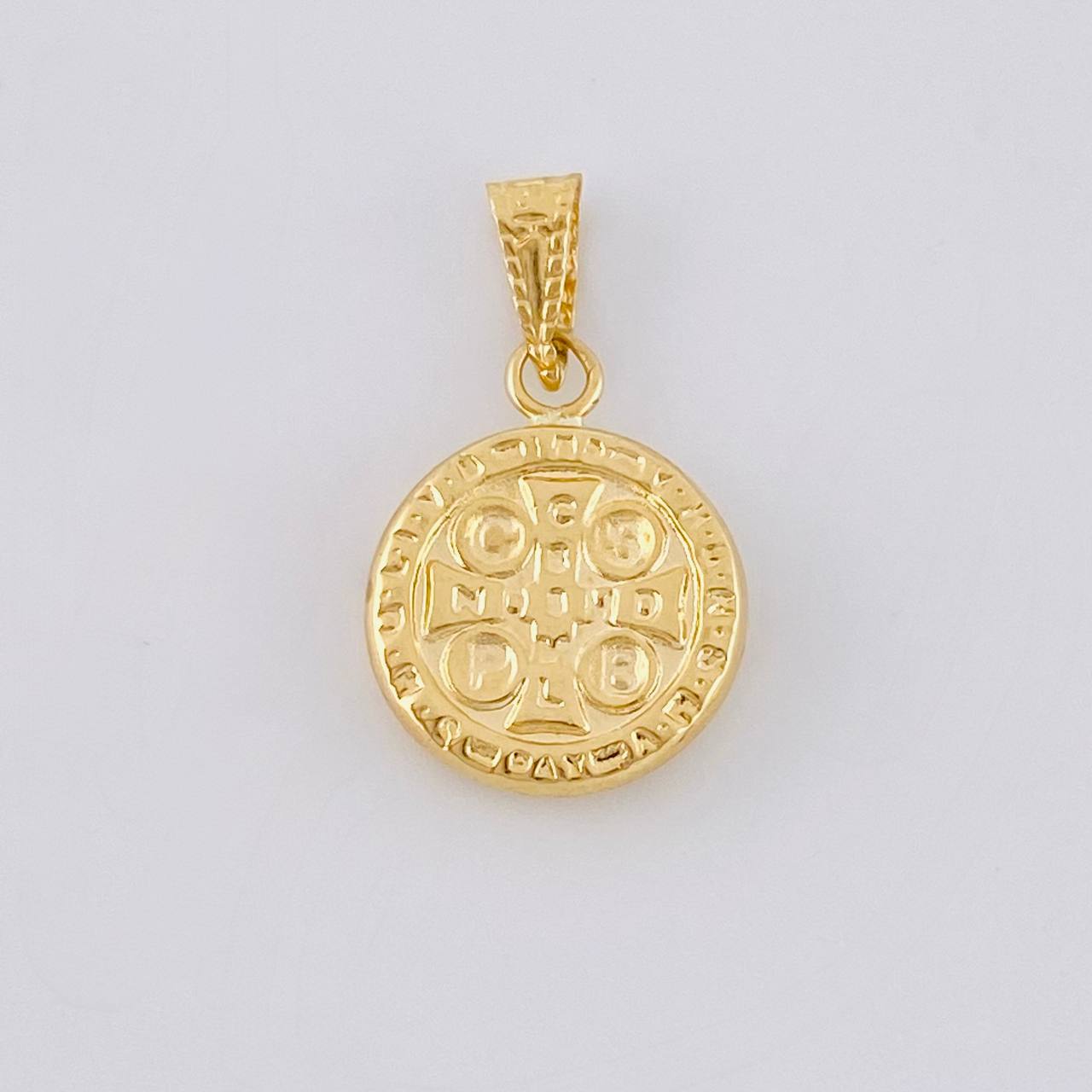 Dije San Benito 0.55 g / 1.7 cm Oro Amarillo 18K