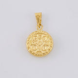 Dije San Benito 0.55 g / 1.7 cm Oro Amarillo 18K
