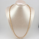 Cadena Cajon 30gr / 65cm / 4.3mm Oro Amarillo Nac.Esp. 18K ©