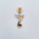 Dije San Miguel Arcangel 4.8gr / 3.8cm / Tres Oros 18K $