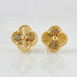 Topos Trebol Dorado 3.3gr / 10mm Oro Amarillo Nac.Esp. 18K *