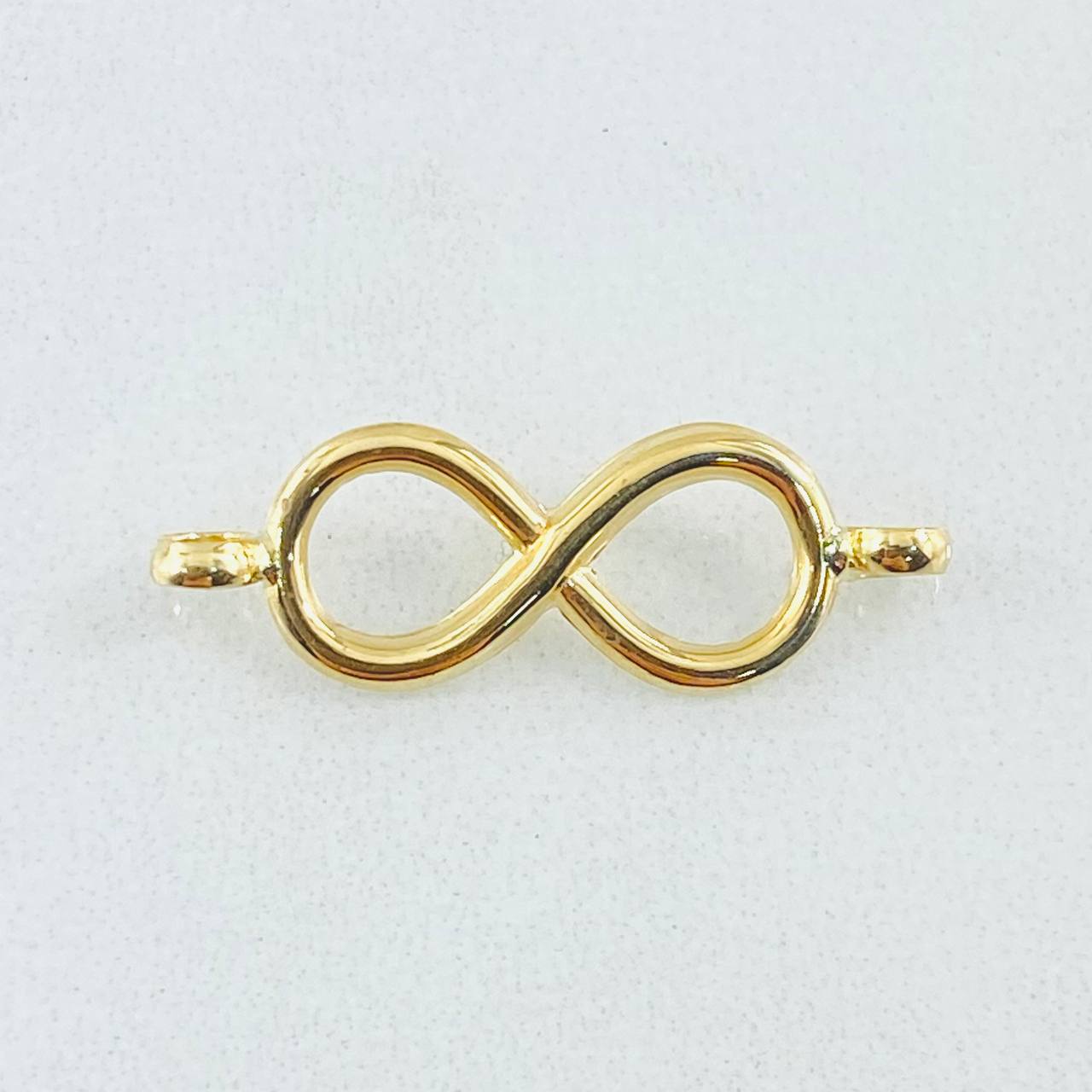 Herraje Infinito 0.4gr / 2.3cm / Oro Amarillo 18K