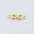 Herraje Infinito 0.65gr / 0.7cm / Oro Amarillo 18K *
