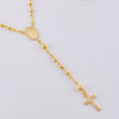 Rosario Virgen Milagrosa Diamantado 7.05 g / 47.5 cm / 3 mm - 4 mm Oro Amarillo 18K