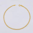 Pulso Cubano 0.85 g / 18.5 cm / 2 mm Oro Amarillo 18K