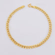 Pulso Cubano 2.7 g / 20 cm / 4.2 mm Oro Amarillo 18K
