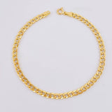 Pulso Cubano 2.7 g / 20 cm / 4.2 mm Oro Amarillo 18K