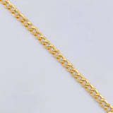 Pulso Cubano 2.7 g / 20 cm / 4.2 mm Oro Amarillo 18K