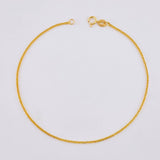 Pulso Franco 0.8 g / 18.5 cm / 1 mm Oro Amarillo 18K