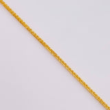 Pulso Franco 0.8 g / 18.5 cm / 0.7 mm Oro Amarillo 18K