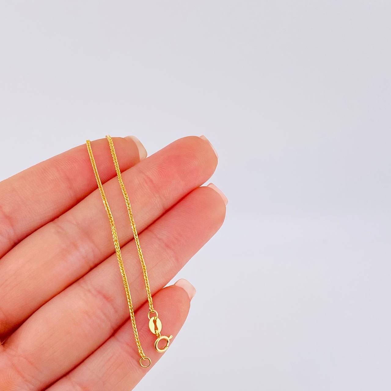 Pulso Franco 0.75 g / 18.5 cm / 1 mm Oro Amarillo 18K
